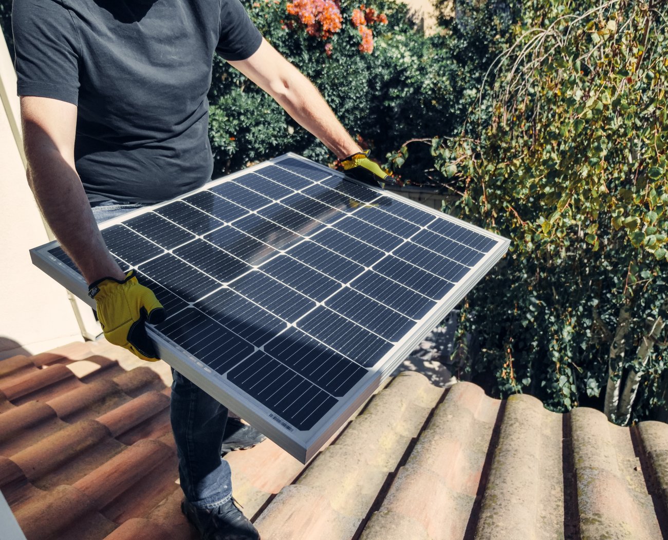 Image of Solar Panels on Roof